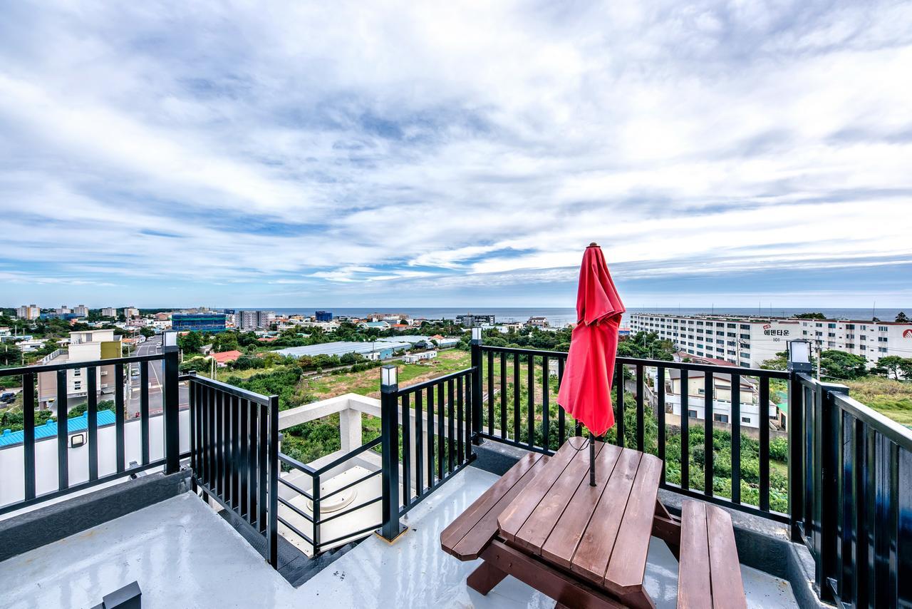 Jeju Skyhill Pension 西归浦市 外观 照片