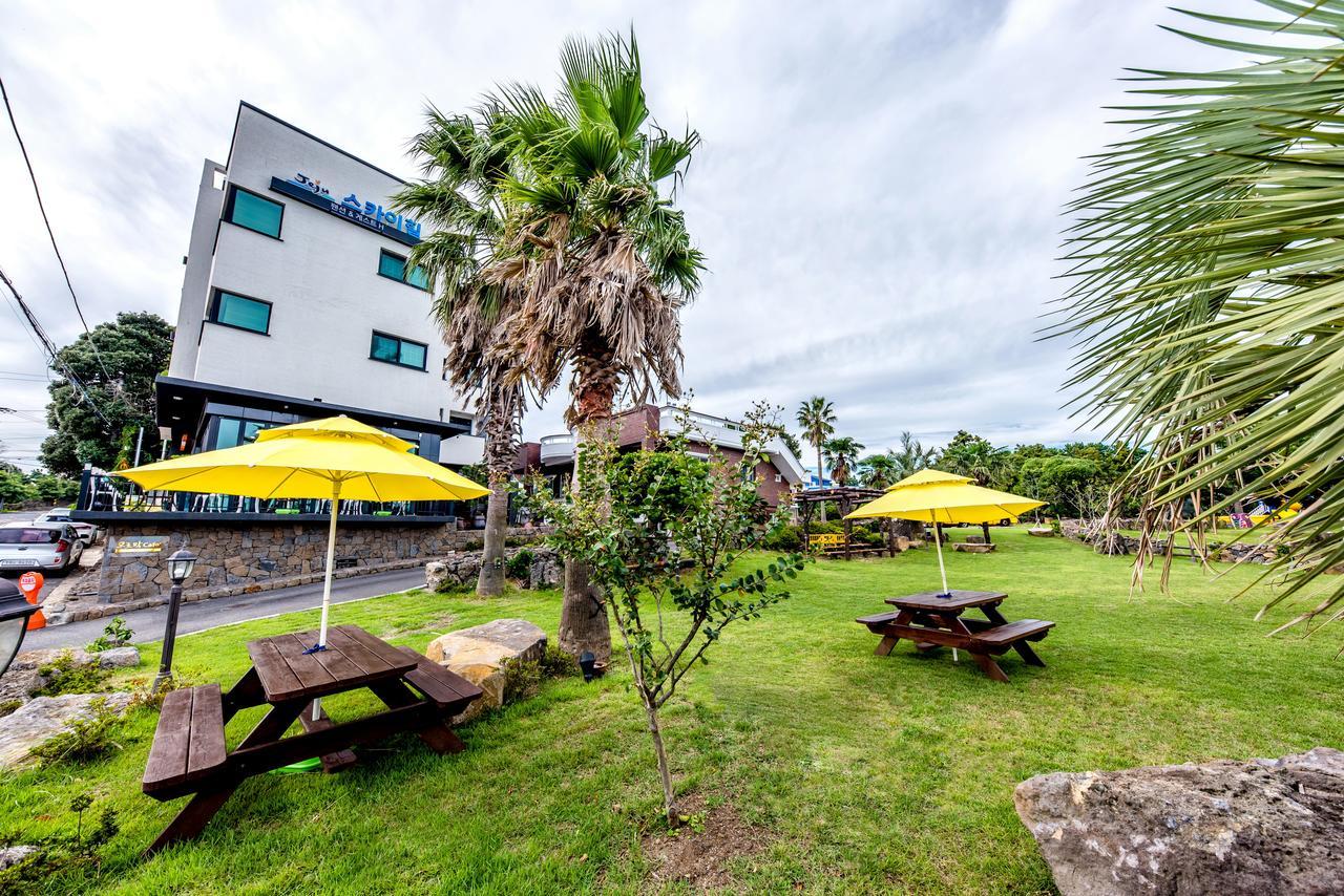 Jeju Skyhill Pension 西归浦市 外观 照片