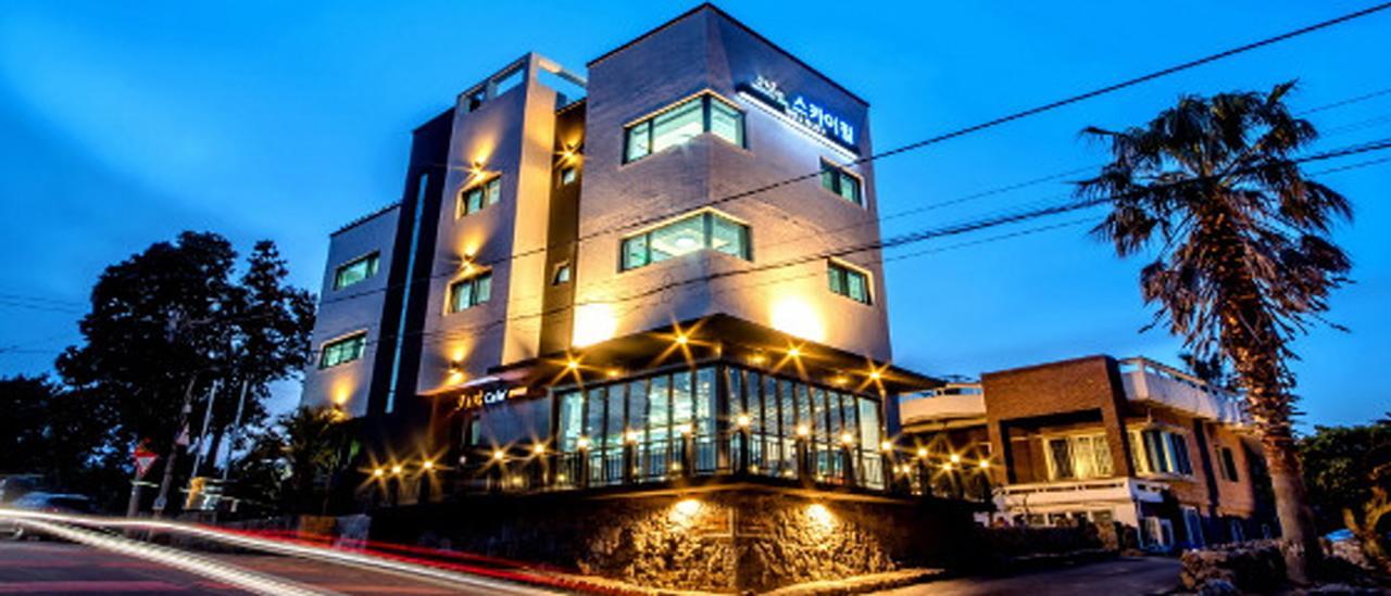 Jeju Skyhill Pension 西归浦市 外观 照片